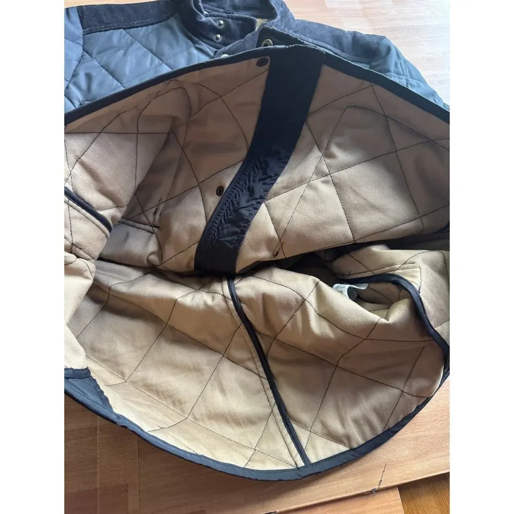 J.Crew quilted Greyson barn jacket size large